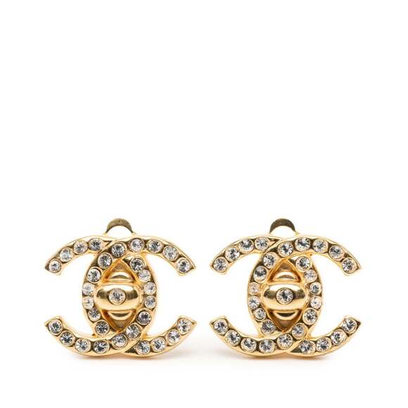 Chanel Cc Logo Turnlock Clip-On #228959C12B